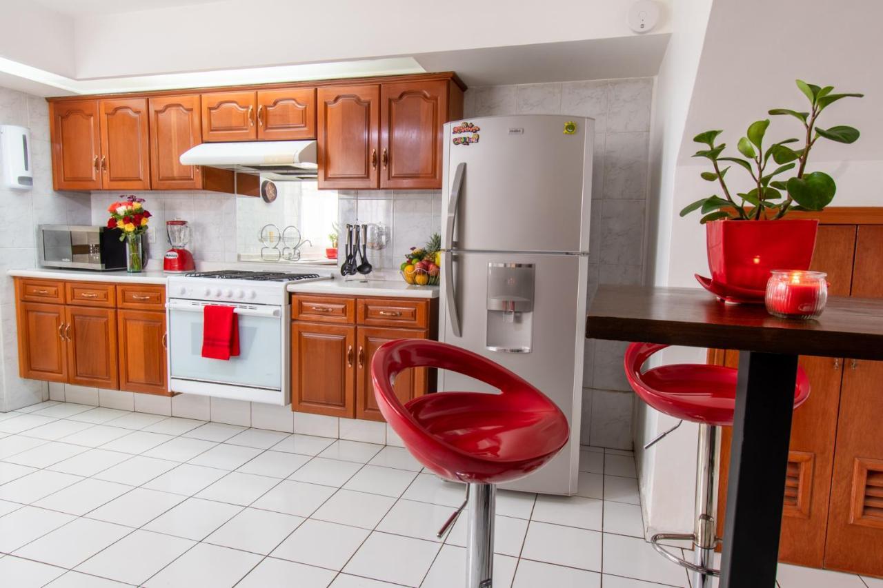 Casa Kinich Apartment Guadalajara Bagian luar foto